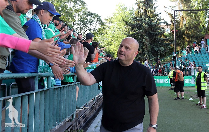 Bohemians - Opava 2:0 (1:0)