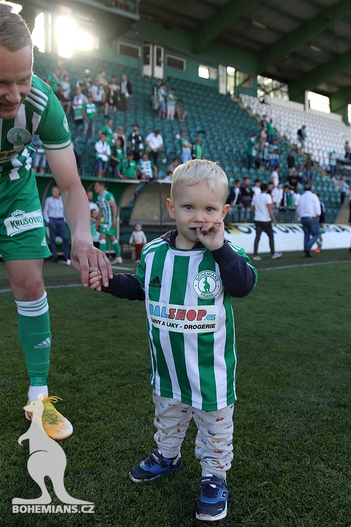 Bohemians - Opava 2:0 (1:0)