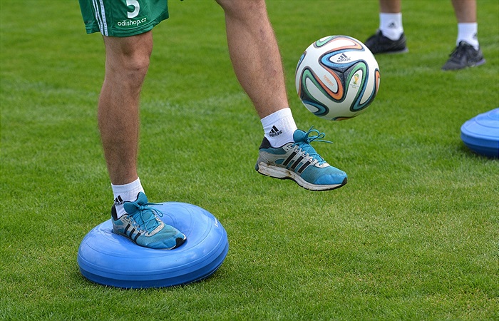 Dopolední trénink - příprava pokračuje