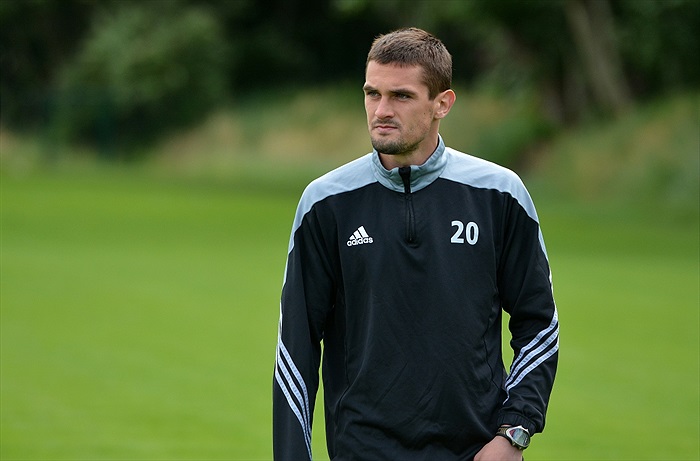 Dopolední trénink - příprava pokračuje