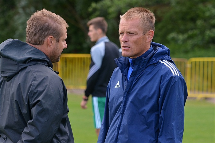 Dopolední trénink - příprava pokračuje