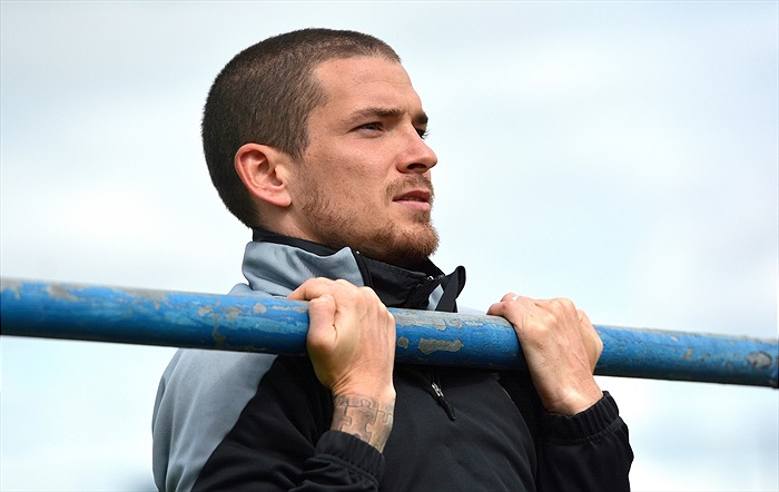 Dopolední trénink - příprava pokračuje