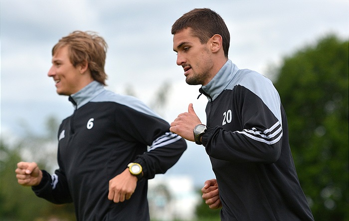 Dopolední trénink - příprava pokračuje