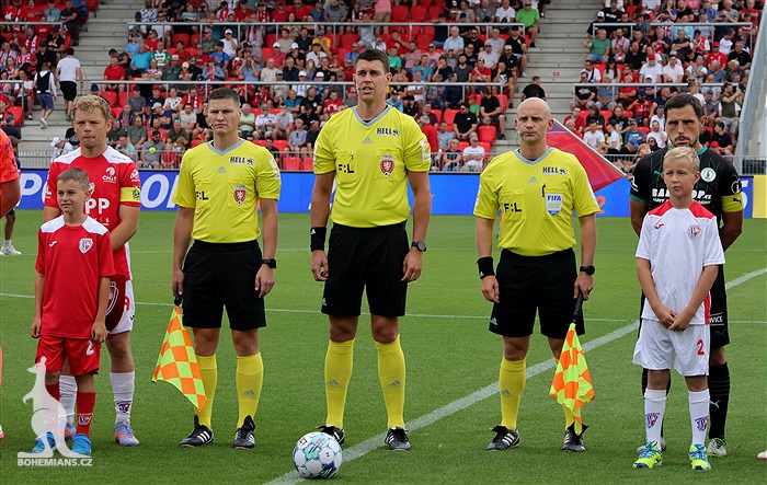 Pardubice - Bohemians 0:1 (0:1)