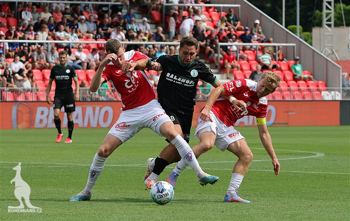 Pardubice - Bohemians 0:1 (0:1)