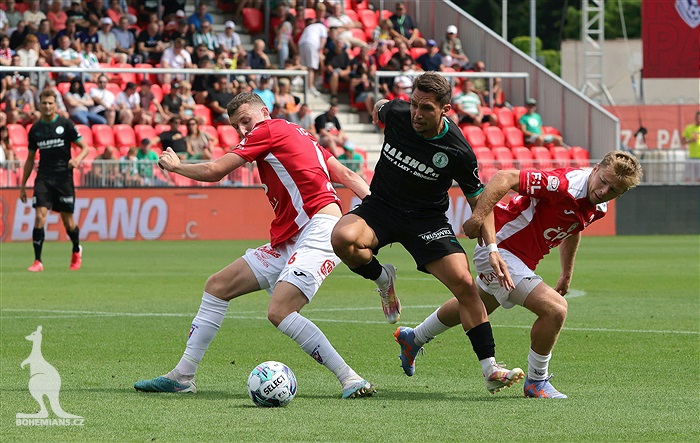 Pardubice - Bohemians 0:1 (0:1)