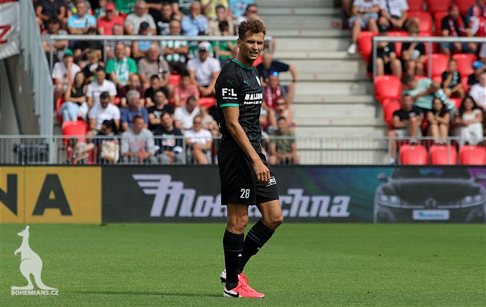Pardubice - Bohemians 0:1 (0:1)