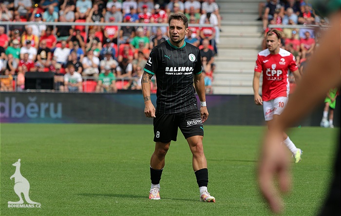 Pardubice - Bohemians 0:1 (0:1)