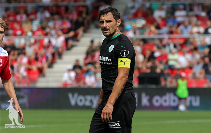 Pardubice - Bohemians 0:1 (0:1)