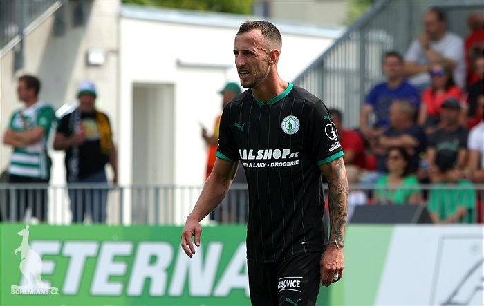 Pardubice - Bohemians 0:1 (0:1)