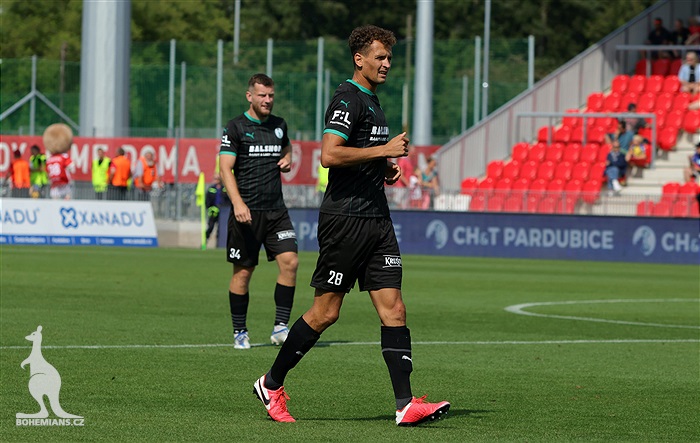 Pardubice - Bohemians 0:1 (0:1)