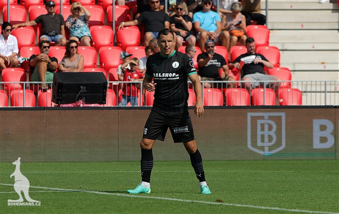 Pardubice - Bohemians 0:1 (0:1)