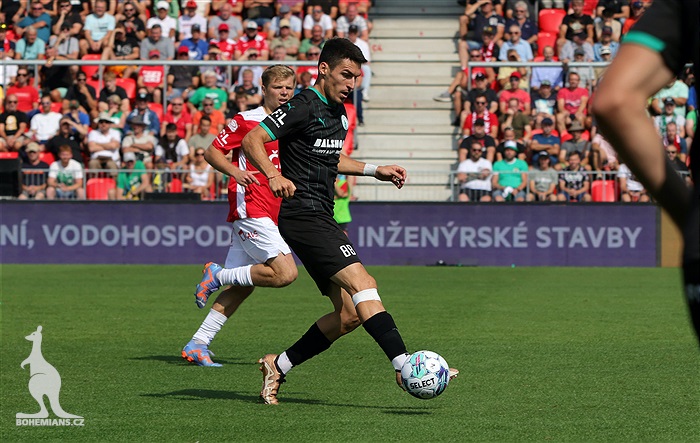 Pardubice - Bohemians 0:1 (0:1)