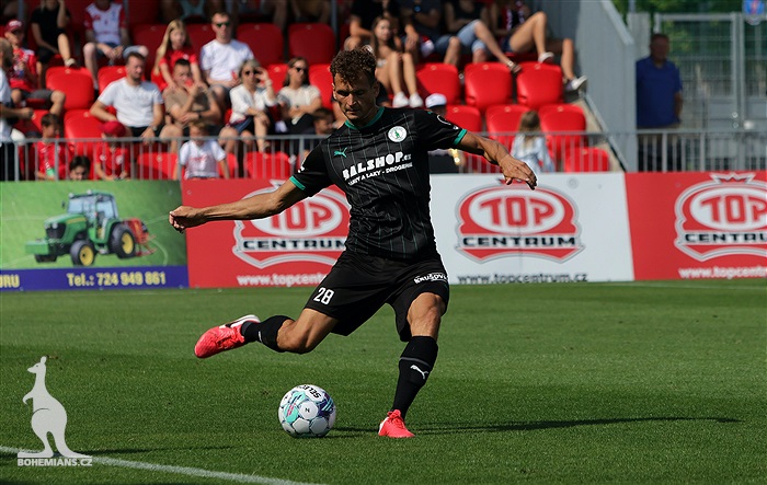 Pardubice - Bohemians 0:1 (0:1)