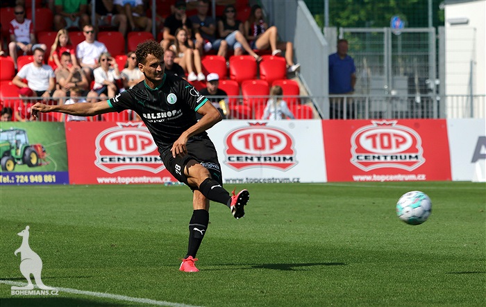 Pardubice - Bohemians 0:1 (0:1)