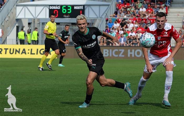 Pardubice - Bohemians 0:1 (0:1)