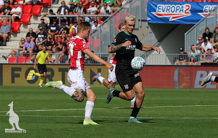 Pardubice - Bohemians 0:1 (0:1)