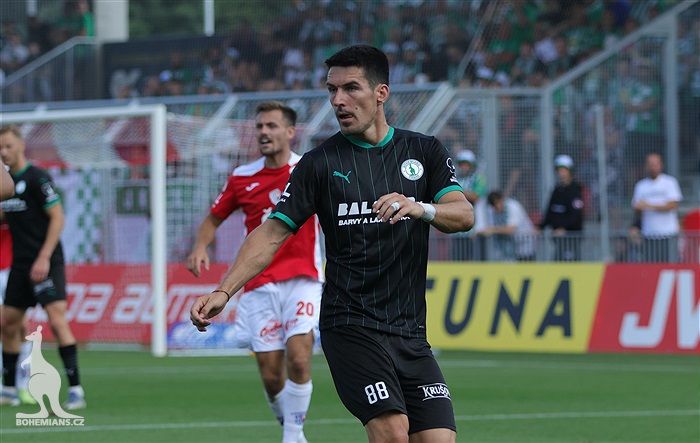 Pardubice - Bohemians 0:1 (0:1)