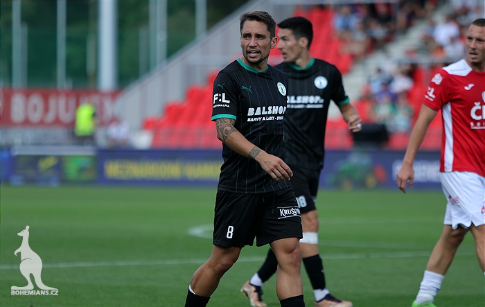 Pardubice - Bohemians 0:1 (0:1)