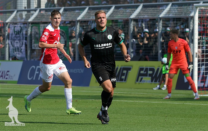 Pardubice - Bohemians 0:1 (0:1)