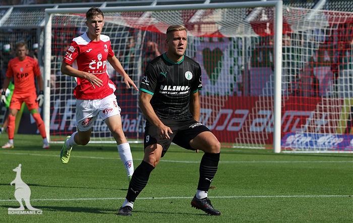 Pardubice - Bohemians 0:1 (0:1)