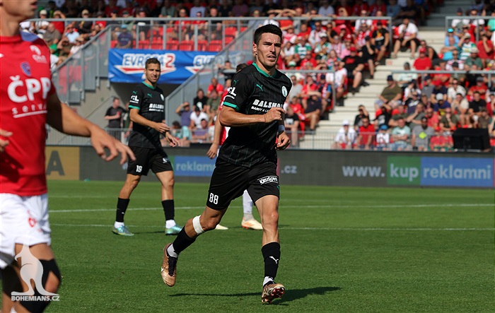 Pardubice - Bohemians 0:1 (0:1)