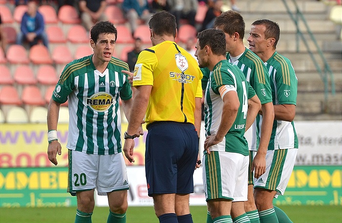 1.FK Příbram - Bohemians Praha 1905 2:3 (1:0)