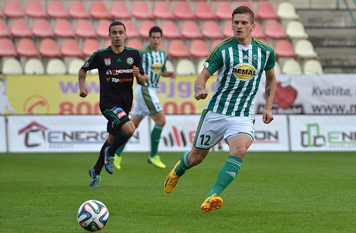 1.FK Příbram - Bohemians Praha 1905 2:3 (1:0)