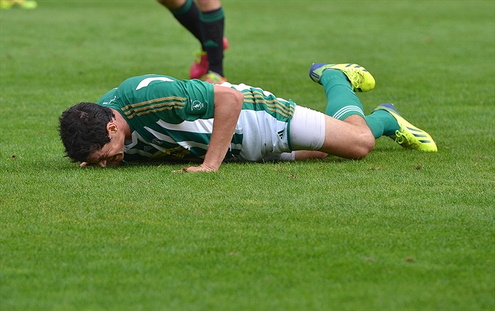 1.FK Příbram - Bohemians Praha 1905 2:3 (1:0)