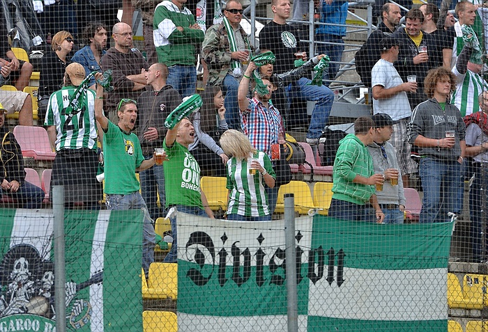 1.FK Příbram - Bohemians Praha 1905 2:3 (1:0)