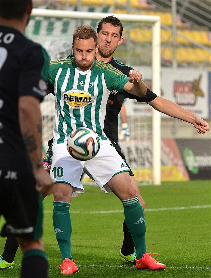 1.FK Příbram - Bohemians Praha 1905 2:3 (1:0)