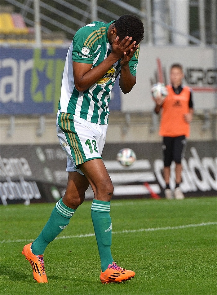1.FK Příbram - Bohemians Praha 1905 2:3 (1:0)