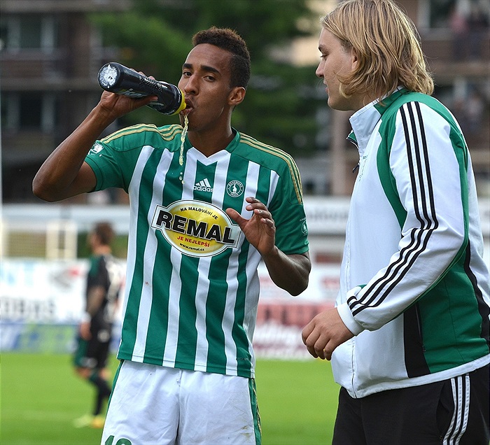 1.FK Příbram - Bohemians Praha 1905 2:3 (1:0)