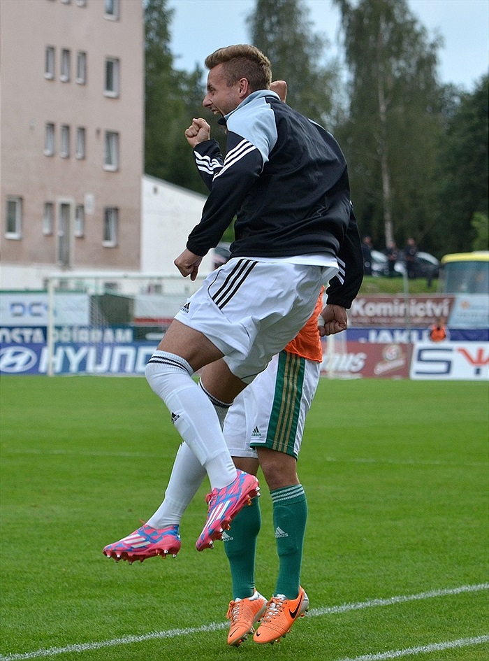 1.FK Příbram - Bohemians Praha 1905 2:3 (1:0)