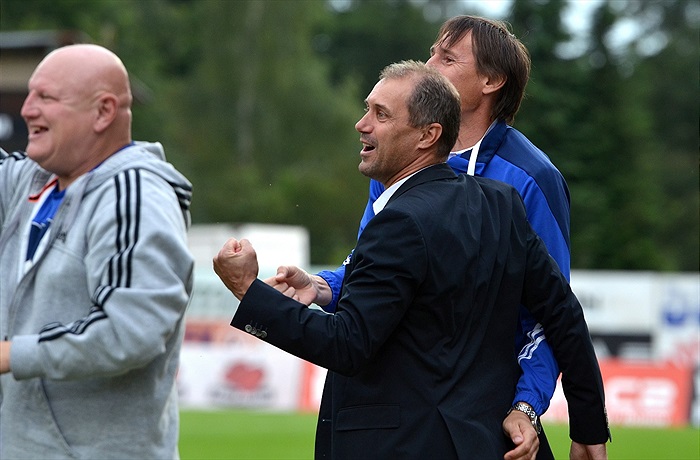 1.FK Příbram - Bohemians Praha 1905 2:3 (1:0)