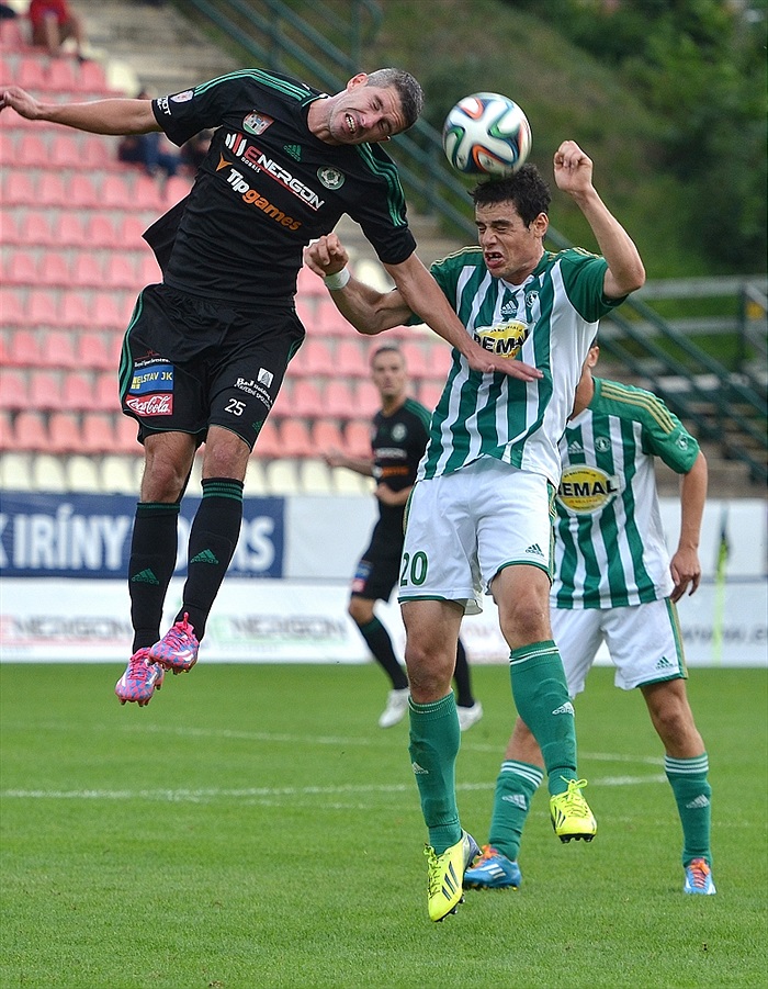 1.FK Příbram - Bohemians Praha 1905 2:3 (1:0)