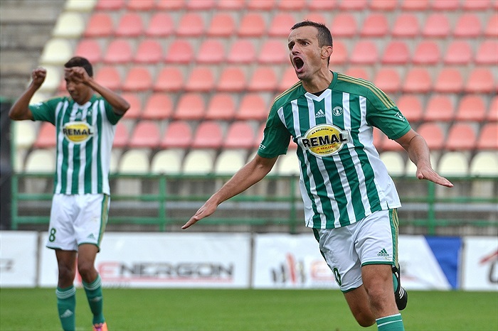 1.FK Příbram - Bohemians Praha 1905 2:3 (1:0)