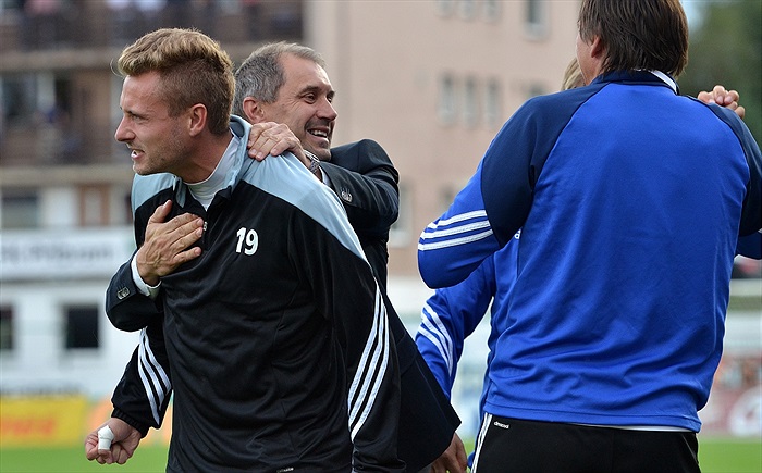 1.FK Příbram - Bohemians Praha 1905 2:3 (1:0)