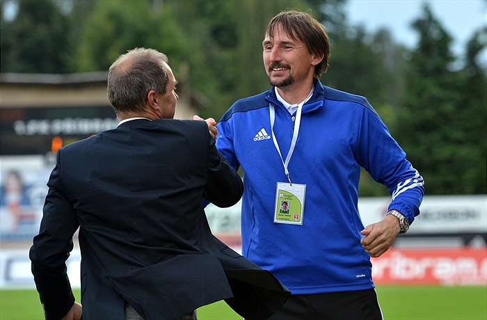 1.FK Příbram - Bohemians Praha 1905 2:3 (1:0)
