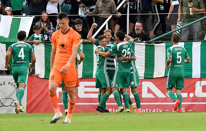 Bohemians - Mladá Boleslav 4:0 (2:0)