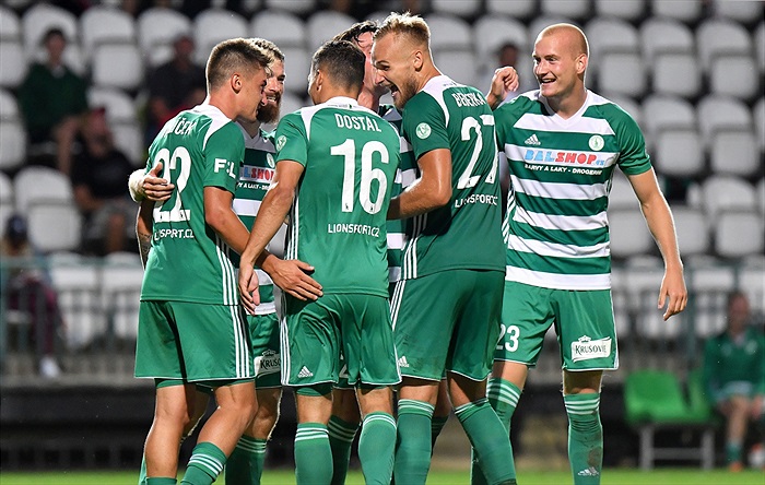Bohemians - Mladá Boleslav 4:0 (2:0)