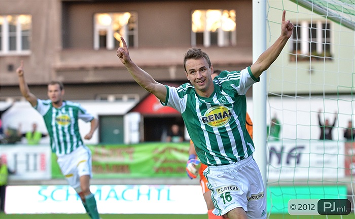 Bohemians 1905 - FK Varnsdorf 2:1 (0:1)
