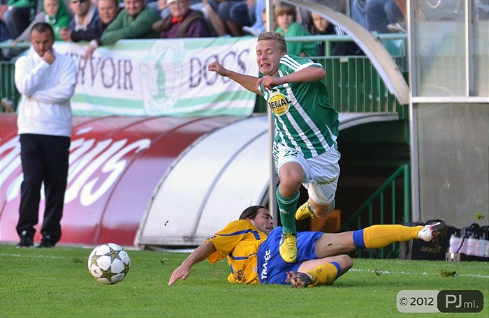Bohemians 1905 - FK Varnsdorf 2:1 (0:1)