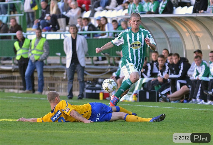Bohemians 1905 - FK Varnsdorf 2:1 (0:1)