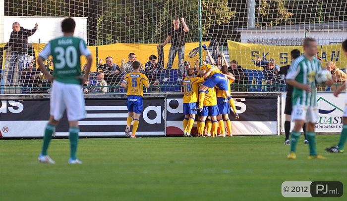 Bohemians 1905 - FK Varnsdorf 2:1 (0:1)