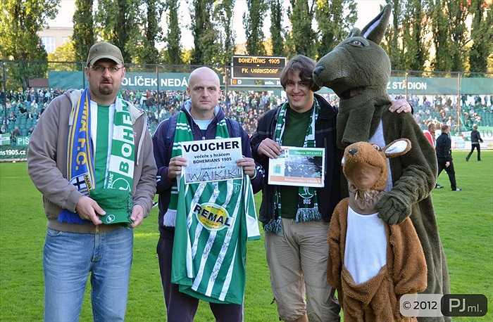 Bohemians 1905 - FK Varnsdorf 2:1 (0:1)