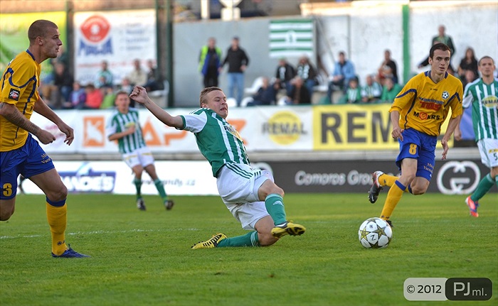 Bohemians 1905 - FK Varnsdorf 2:1 (0:1)