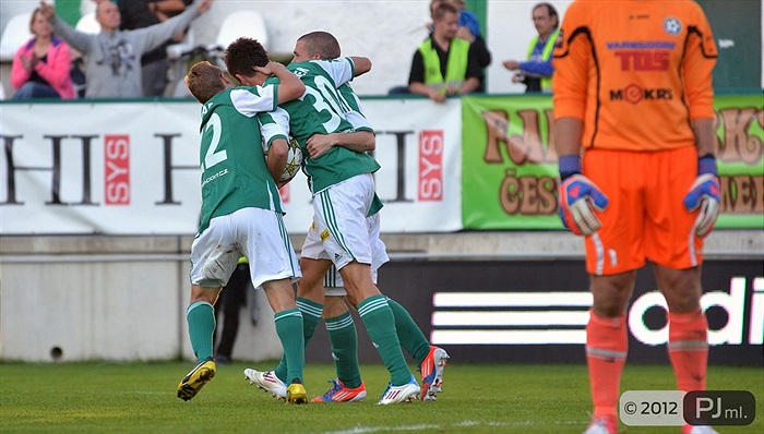 Bohemians 1905 - FK Varnsdorf 2:1 (0:1)