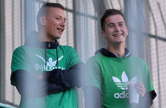 FK Baumit Jablonec - Bohemians Praha 1905 2:0 (1:0)