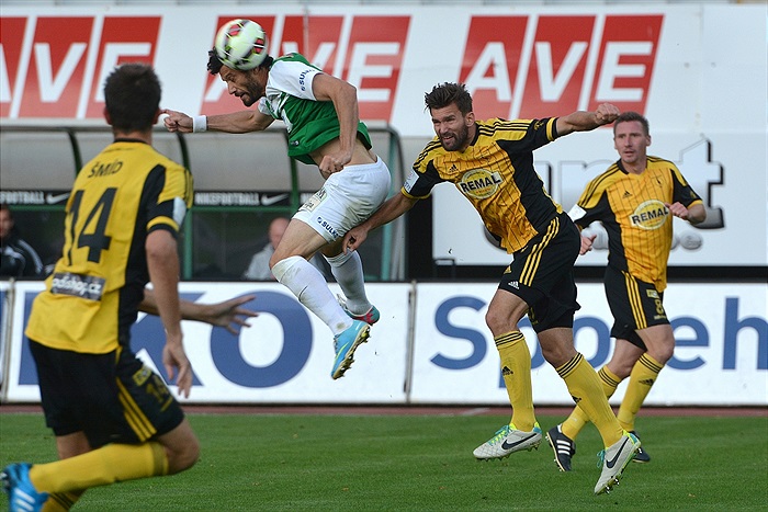 FK Baumit Jablonec - Bohemians Praha 1905 2:0 (1:0)